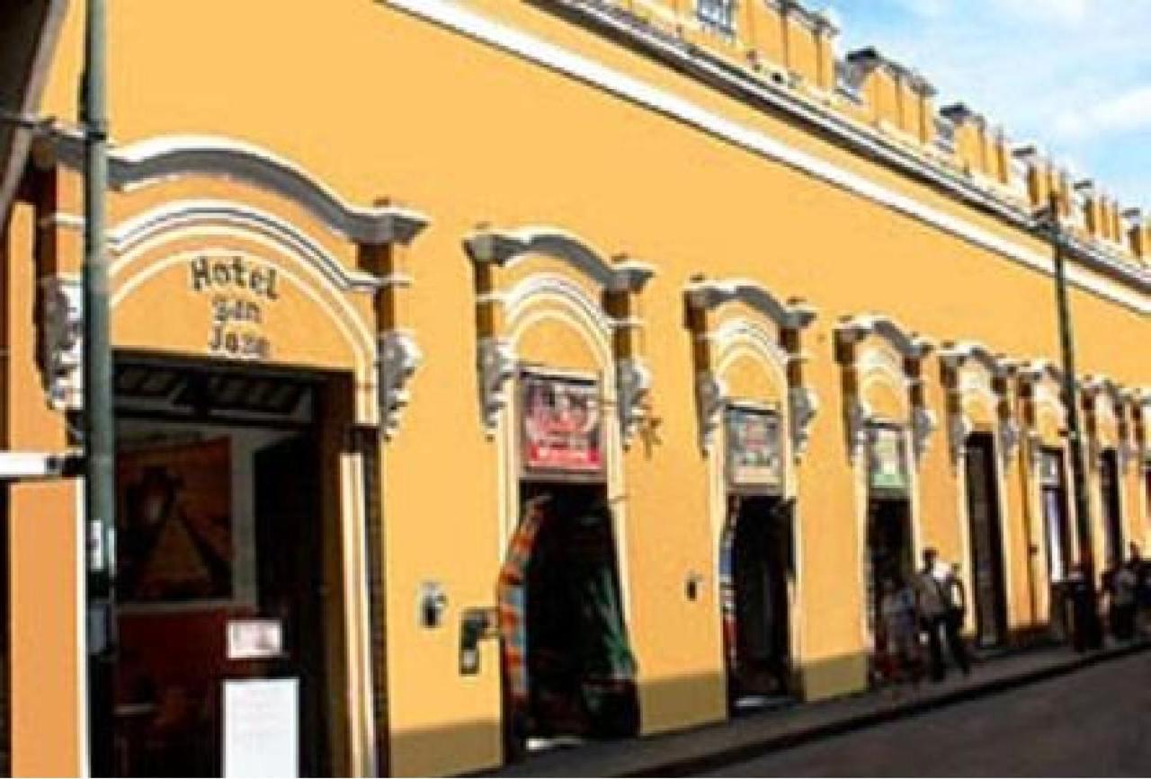 Hotel San Jose Mérida Exterior foto